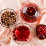 The 5 Benefits Of Red Fruit Tea