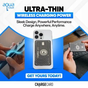 ChargeCard Reviews :- The Revolutionary Wireless Power Bank in Your Wallet!