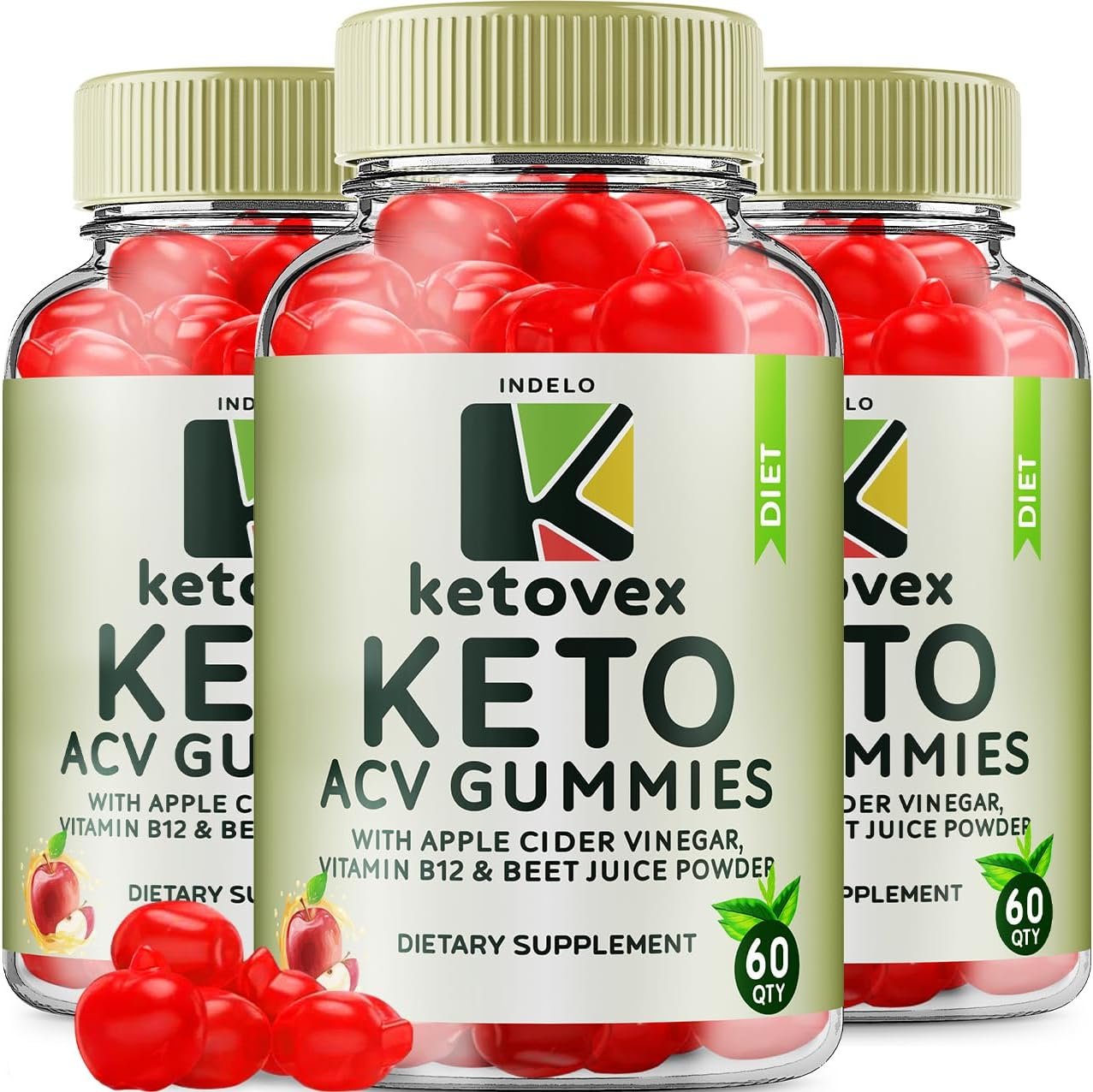 Keto Vex ACV Gummies