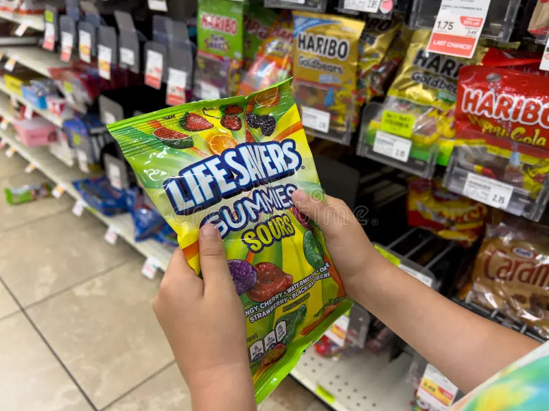 Life Savers Big Ring Gummies