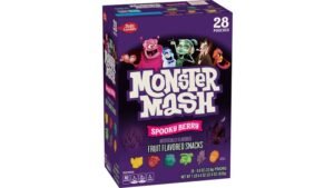 Monster Mash Fruit Flavoured Snacks: Spooky Treats for Everyone