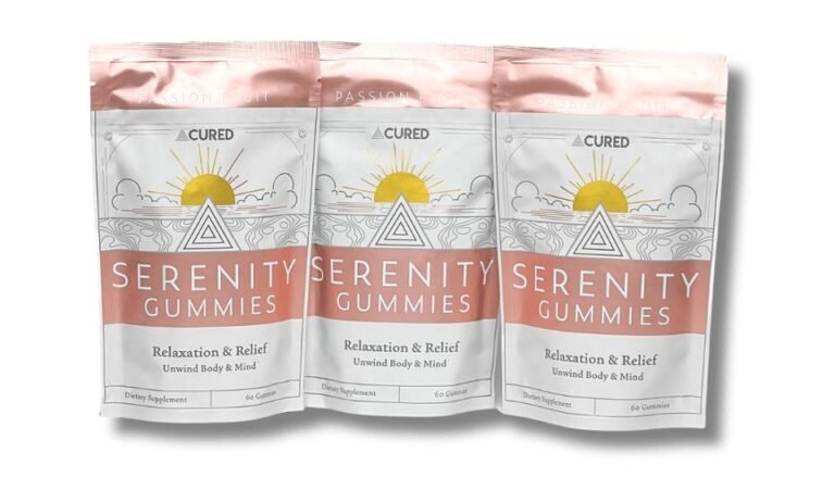 Serenity CBD Gummies Reviews: Unwind and Relax with Serenity Garden CBD Gummies