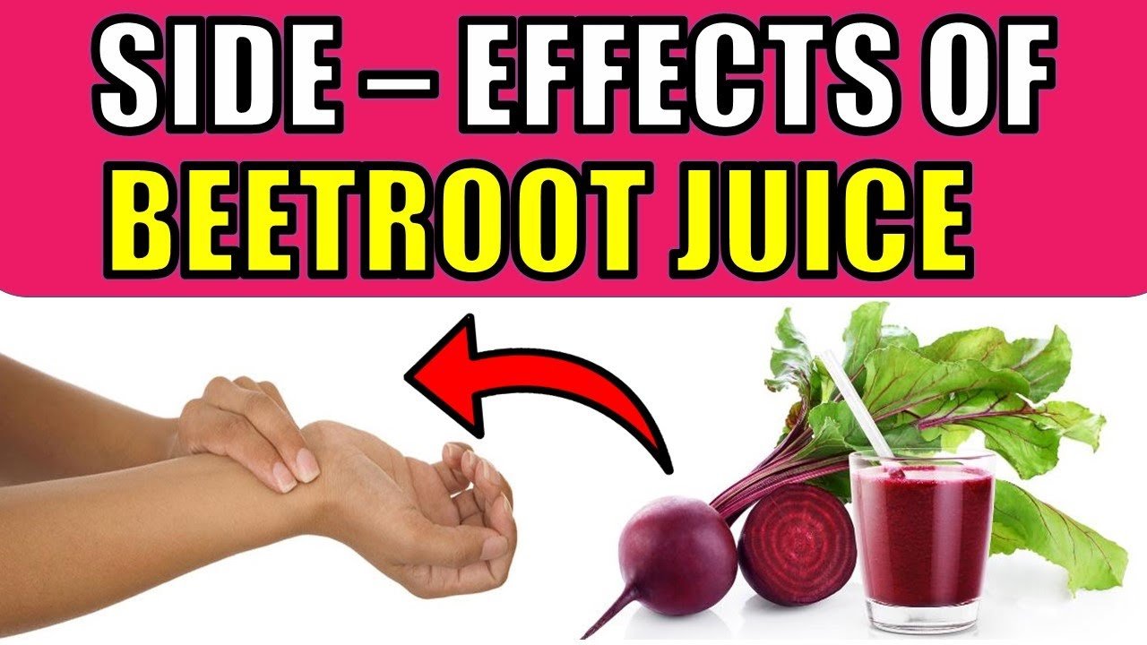 side effects of beetroot on hair