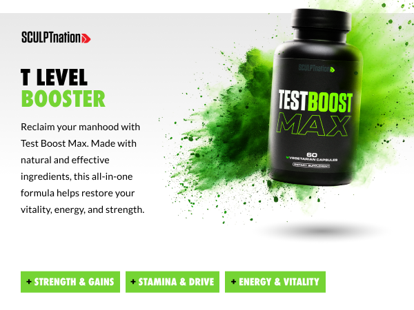 Test Boost Max: A Streamlined Testosterone Booster for Men