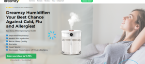 Dreamzy Humidifier 1