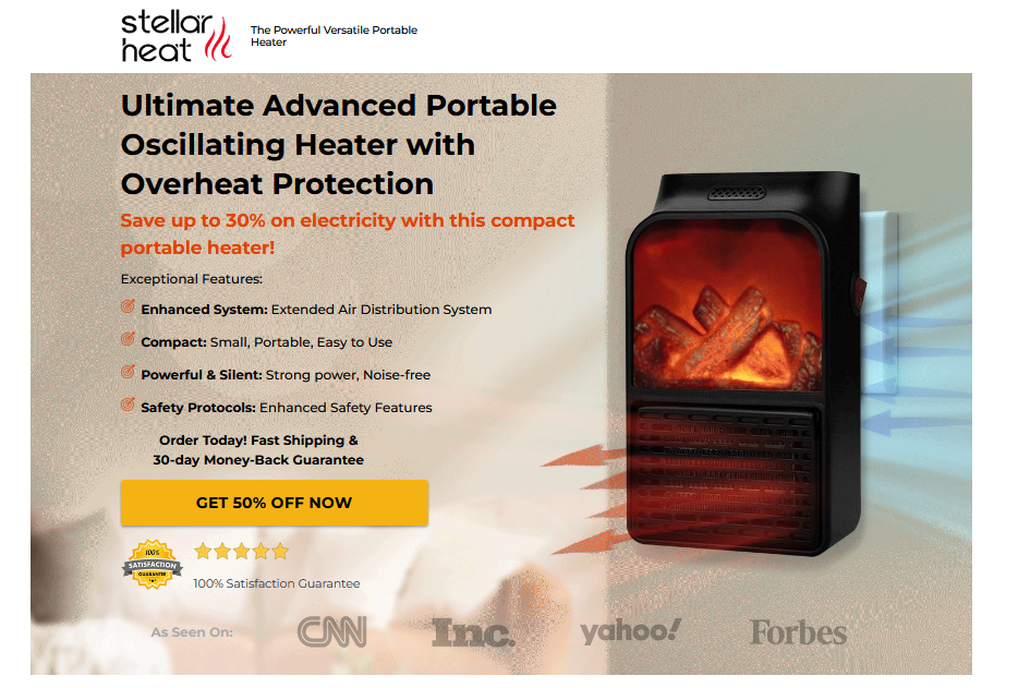 Stellar Heat heater