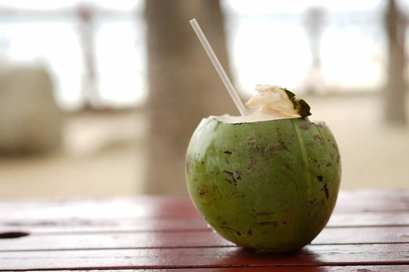 coconut water