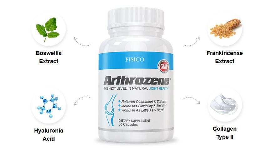 Arthrozene Ingredients