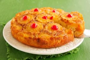 Pineapple Upside Down Cake Recipe