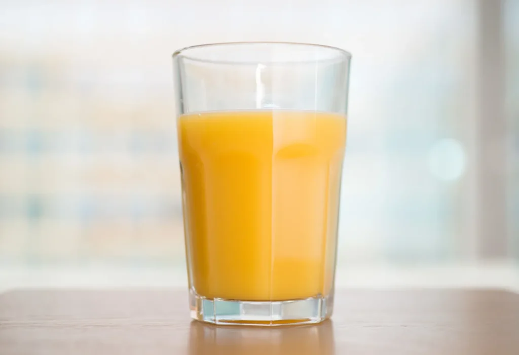 orange juice