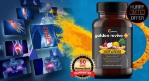 Golden Revive Plus Reviews :- The Natural Solution for Joint Pain Relief!