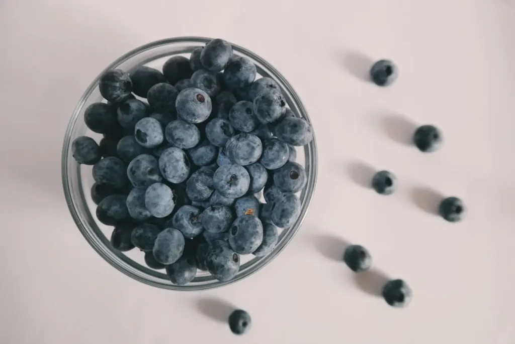 blueberries