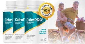 Calmpro5 Reviews :- Natural Solution for Optimal Nerve Health