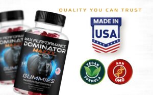 Domintor Maxxx Gummies Reviews – Domintor Maxxx Gummies Chemist Warehouse!